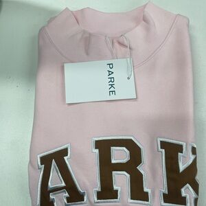 PARKE Women's Pink Sweatshirt